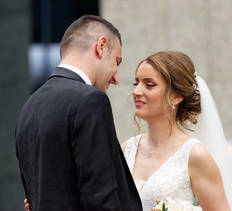 coafuri mireasa par lung