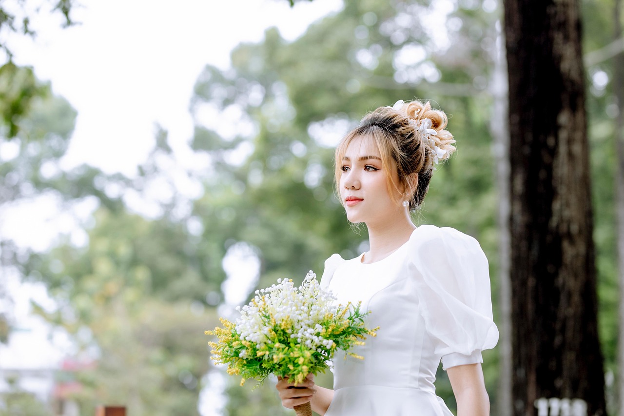 coafura par scurt nunta